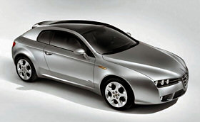 Alfa Romeo Brera 3.2 V6 24V JTS 260KM