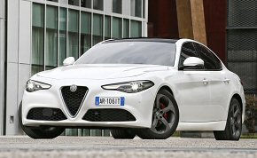 Alfa Romeo Giulia 2.0 16V Turbo MultiAir 200KM