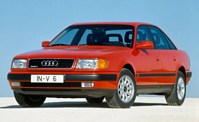 Audi 100 C4 2.3 E R5 10V 133KM (AAR)