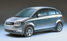 Audi A2 1.6 16V FSI 110KM (BAD)