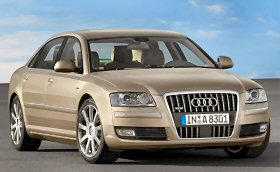 Audi A8 D3 FL 2.8 V6 24V FSI 210KM (BDX)