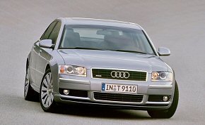 Audi A8 D3 6.0 W12 48V 450KM (BHT)