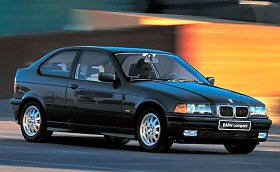 BMW Seria 3 Compact E36 316i 102KM (M43B16)