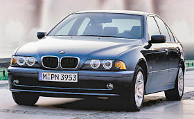 BMW Seria 5 E39 FL 540i 286KM (M62B44)