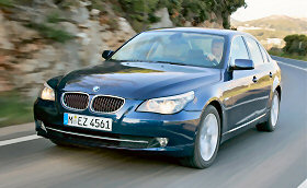 BMW Seria 5 E60 FL 550i 367KM (N62B48TU)