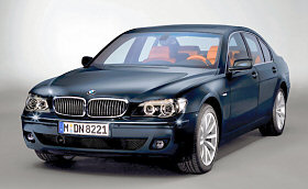 BMW Seria 7 E65 FL 750i 367KM (N62B48TU)