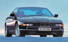 BMW Seria 8 E31 840i 286KM (M60B40)
