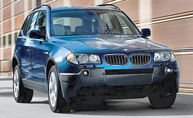 BMW X3 E83 2.5 R6 24V 192KM (M54B25)