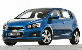 Chevrolet Aveo T300 1.6 16V Vvt 116Km (Ldd) - Dane Techniczne, Opinie, Serwis, Spalanie