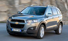 Chevrolet Captiva FL 2.4 16V 167KM (LE5)