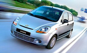 Chevrolet Spark I 0.8 6V 51KM (F8CV)