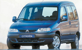 Citroen Berlingo I 1.1i 8V 60KM (TU1 M/Z)