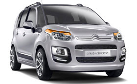 Citroen C3 Picasso FL 1.6 16V VTi EGS6 120KM (EP6C)