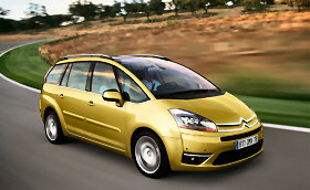 Citroen C4 Grand Picasso I 1.6 16V Thp 150Km (Ep6 Dt) - Dane Techniczne, Opinie, Serwis, Spalanie