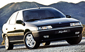 Citroen Xantia 2.0i 8V 121KM (XU10 J2C)