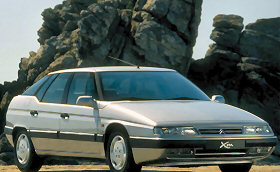 Citroen XM 2.0i 16V 132KM (XU10 J4R)