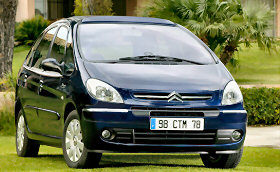 Citroen Xsara Picasso 1.8 16V 115KM (EW7 J4)