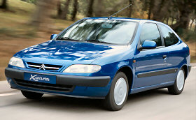 Citroen Xsara 2.0i 16V VTS 163KM (XU10 J4RS)