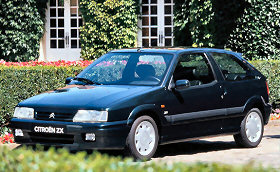 Citroen ZX 2.0i 8V 121KM (XU10 J2C)