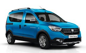 Dacia Dokker FL 1.3 16V TCe 131KM GPF (H5H 470)