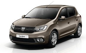 Dacia Sandero II FL 1.0 12V SCe 75KM (B4D 401)