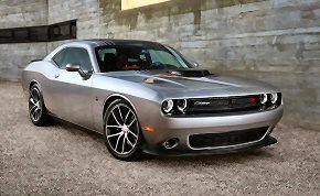 Dodge Challenger III FL 3.6 V6 24V VVT 309KM (ERC)