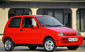 Fiat Cinquecento 0.9 8V OHV 41KM