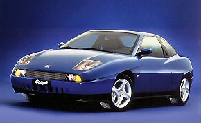 Fiat Coupe 2.0 20V DOHC 147KM