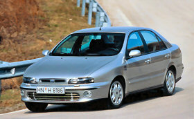 Fiat Marea FL 2.0 20V DOHC 154KM