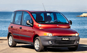 Fiat Multipla 1.6 16V DOHC 103KM