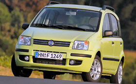 Fiat Panda II 1.1 8V SMPI 54KM (FIRE)