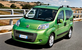 Fiat Qubo 1.4 8V 73KM (TU3 A)