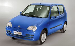 Fiat Seicento FL 1.1 8V SMPI 55KM (FIRE)