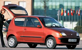 Fiat Seicento 0.9 i.e. 8V SPI 39KM