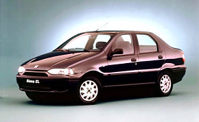 Fiat Siena 1.2 8V MPI 73KM (FIRE)