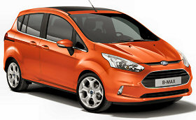 Ford B-MAX 1.0 12V EcoBoost 125KM (Fox)