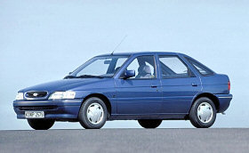 Ford Escort Mk5 1.6i 16V Zetec 88KM (Zeta)