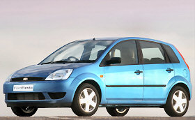Ford Fiesta Mk6 1.25 16V Duratec 75KM (Sigma)