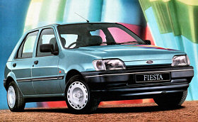 Ford Fiesta Mk3 1.6i XR2i 8V EFI 103KM (CVH)