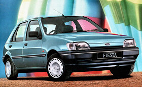 Ford Fiesta Mk3 1.4i 8V LC 73KM (CVH)