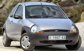 Ford Ka Mk1 1.3i 8V OHV 50KM (Endura-E)