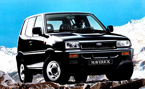 Ford Maverick I 2.4i 12V 118KM (KA24)