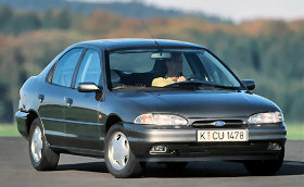 Ford Mondeo Mk1 1.8i 16V Zetec 112KM (Zeta)