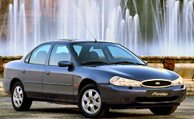 Ford Mondeo Mk2 2.5 V6 ST200 24V 205KM (Duratec SVT)