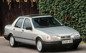 Ford Sierra Mk2 1.6i 8V HC CFI 80KM (CVH)