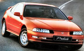 Honda Prelude IV 2.3i 16V 160KM (H23A2)