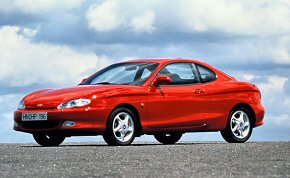 Hyundai Coupe I 2.0i 16V FX 139KM (G4GF)