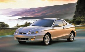 Hyundai Coupe II 1.6 16V 107KM (G4ED)