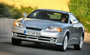 Hyundai Coupe Iii 2.7 V6 24V 167Km (G6Ba) - Dane Techniczne, Opinie, Serwis, Spalanie