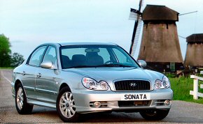 Hyundai Sonata IV FL 2.7 V6 24V 173KM (G6BA)